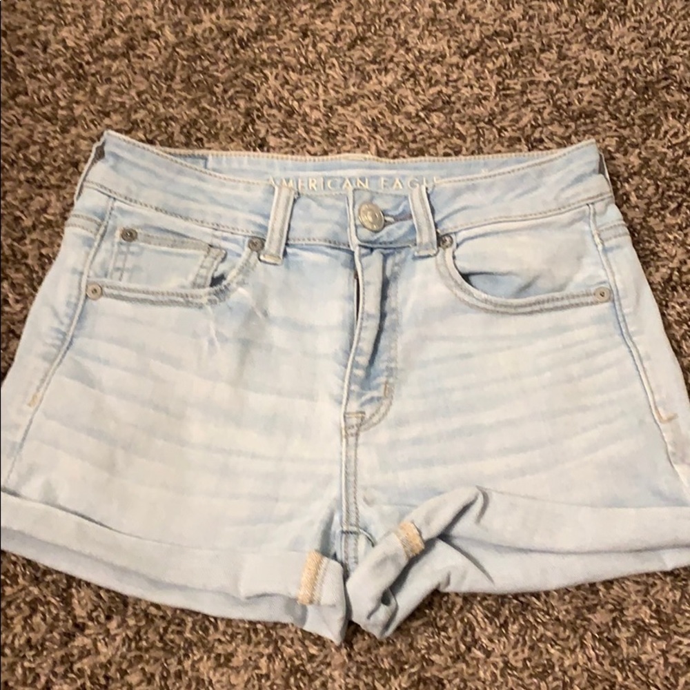 AMERICAN EAGLE jean shorts!